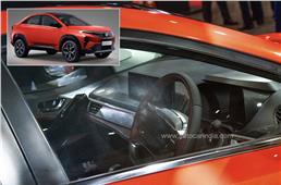 Tata Curvv interior first image out